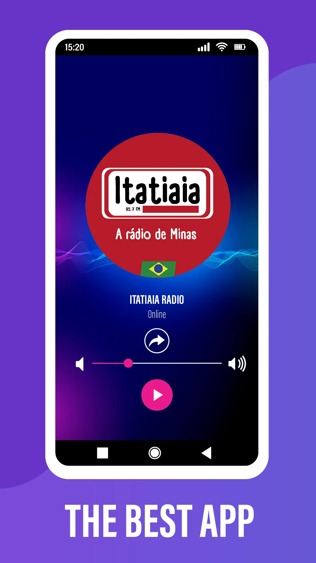 Rádio Itatiaia AM 610 FM 95,7 | Indus Appstore | Screenshot