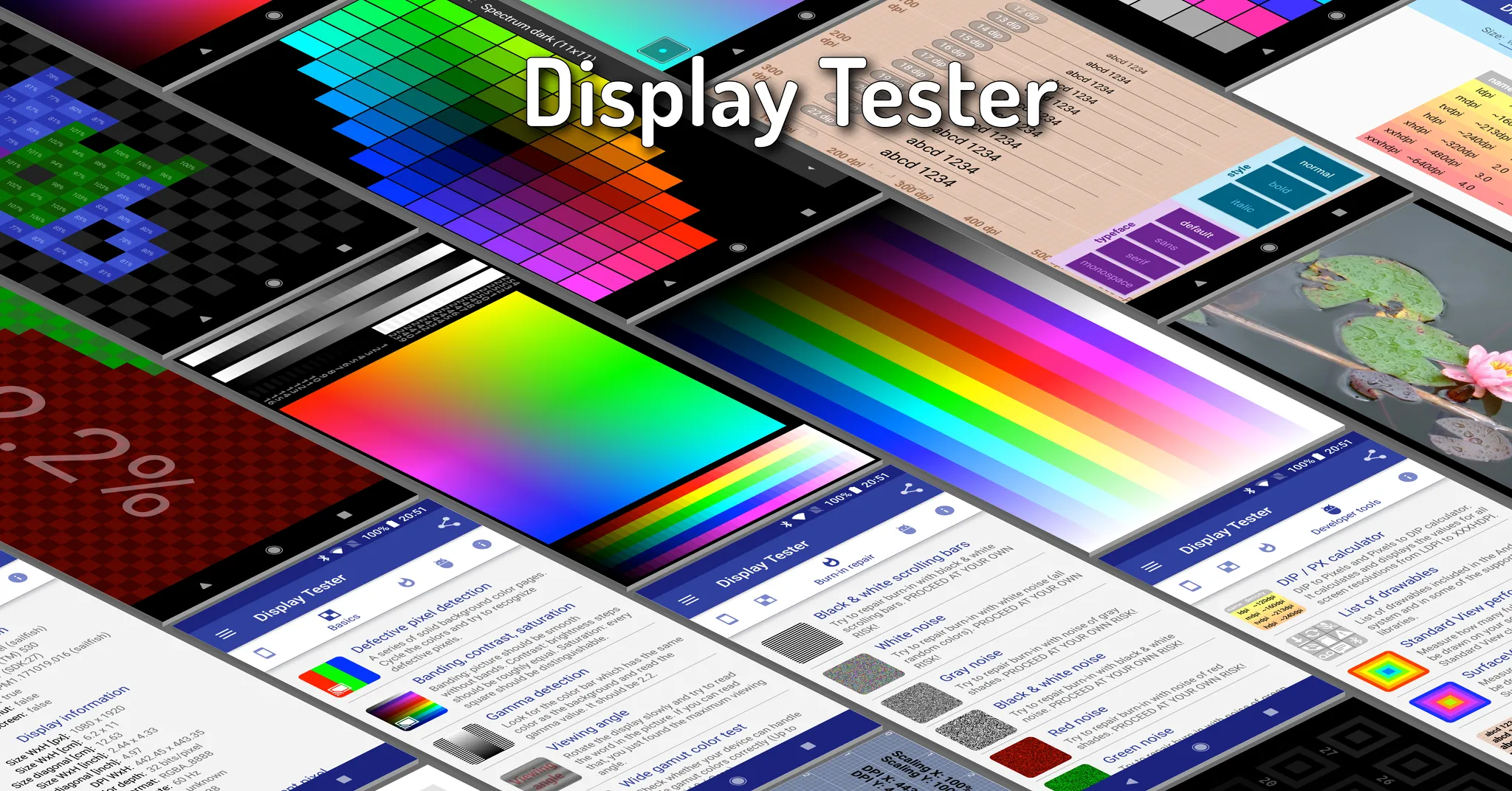 Display Tester | Indus Appstore | Screenshot