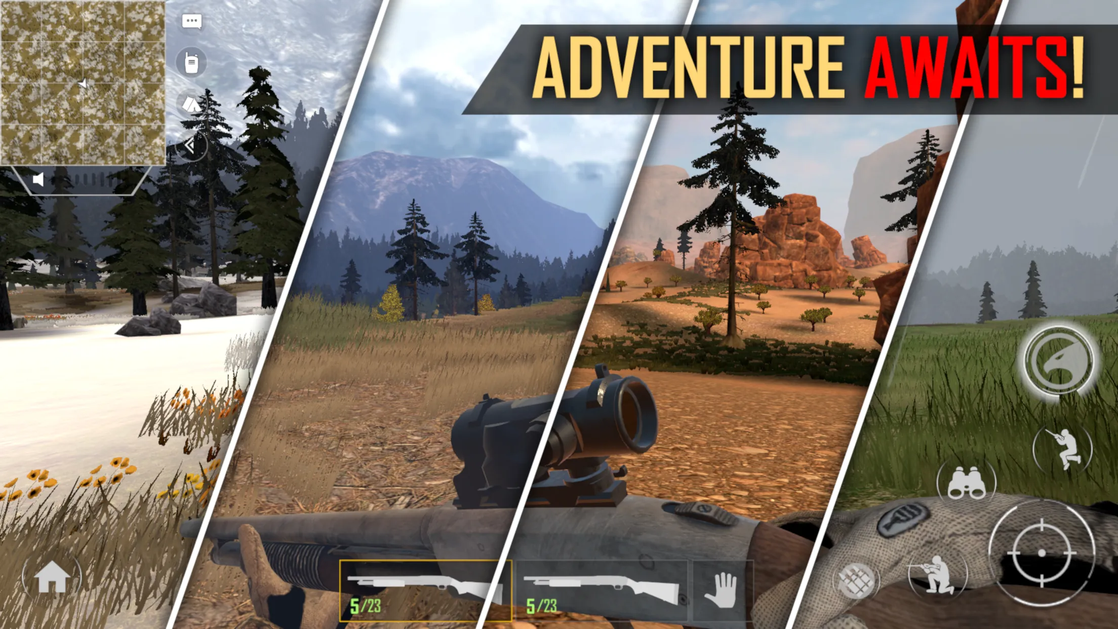 American Marksman | Indus Appstore | Screenshot