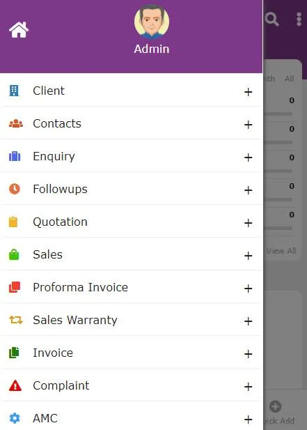 RPLUS CRM | Indus Appstore | Screenshot