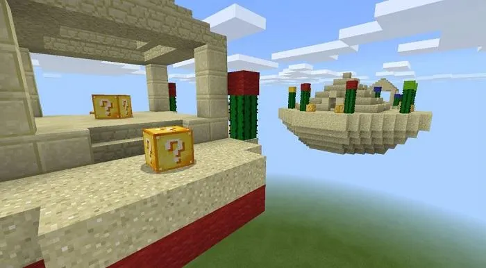 Lucky blocks islands mod mcpe | Indus Appstore | Screenshot