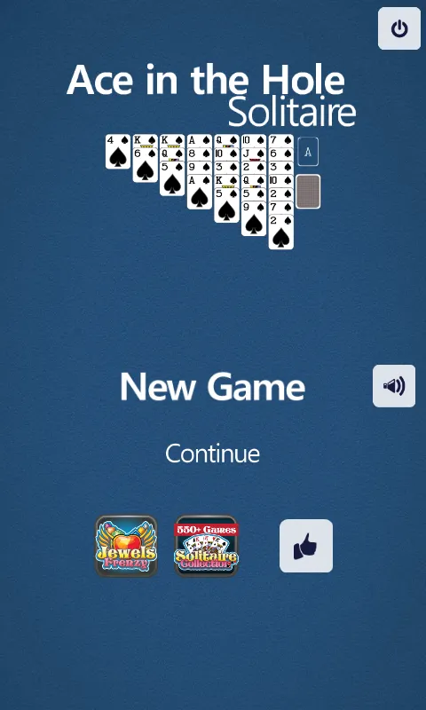 Ace In The Hole Solitaire | Indus Appstore | Screenshot