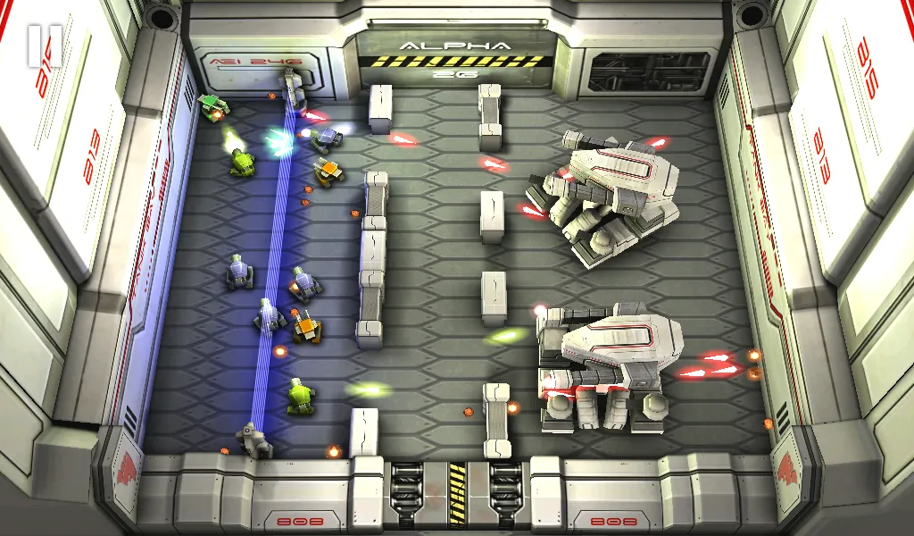 Tank Hero: Laser Wars | Indus Appstore | Screenshot