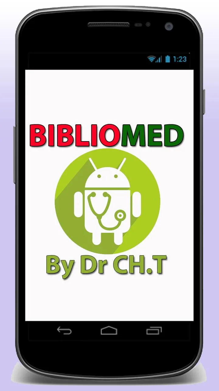 BIBLIOMED | Indus Appstore | Screenshot