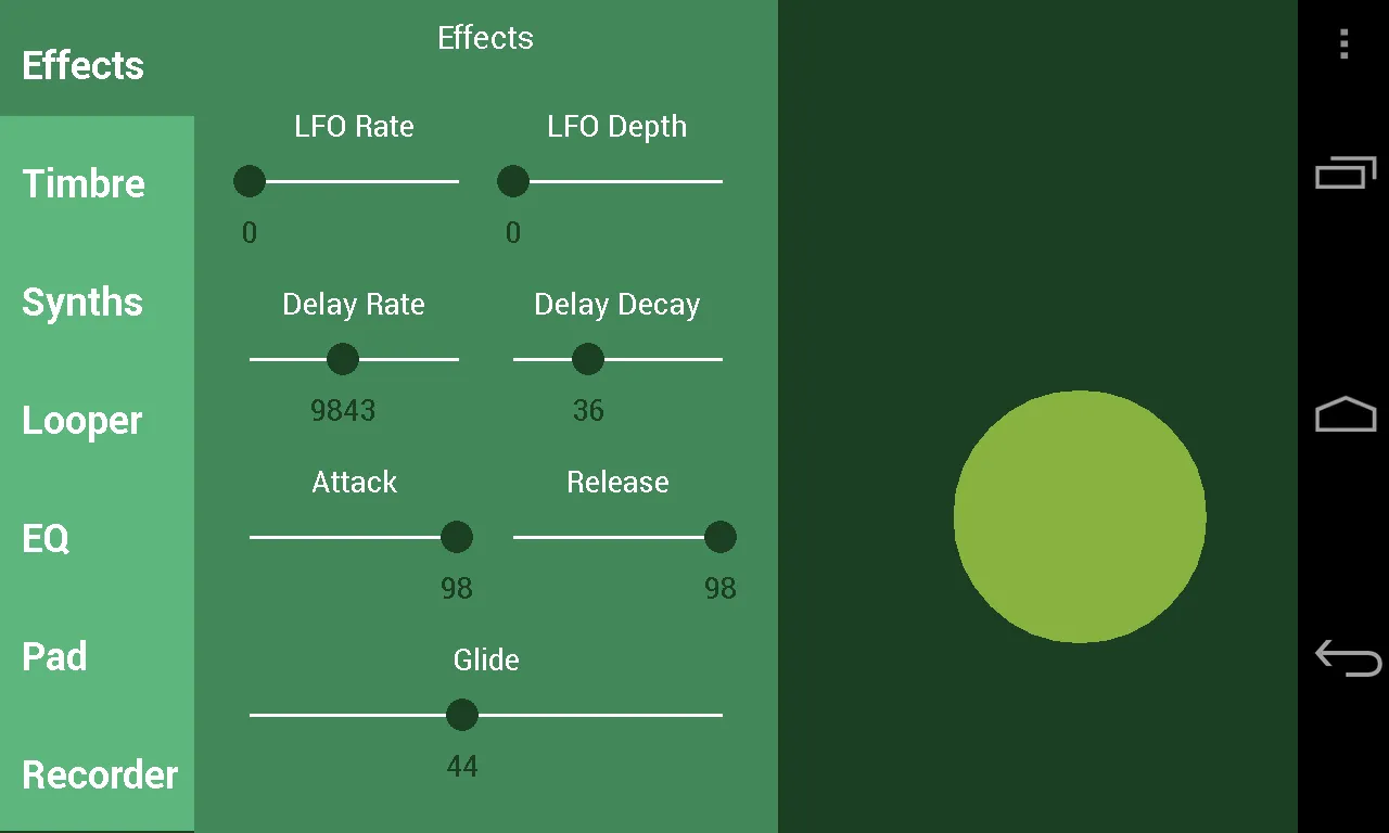 Saucillator | Indus Appstore | Screenshot