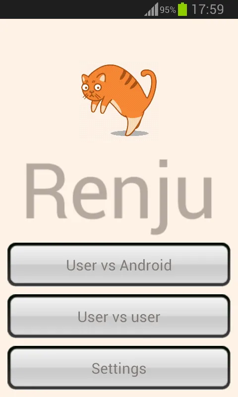 Renju Cat | Indus Appstore | Screenshot