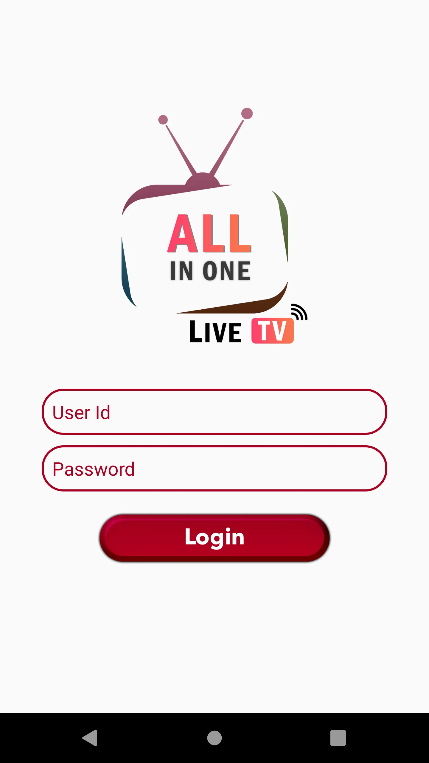 All In One Tv | Indus Appstore | Screenshot