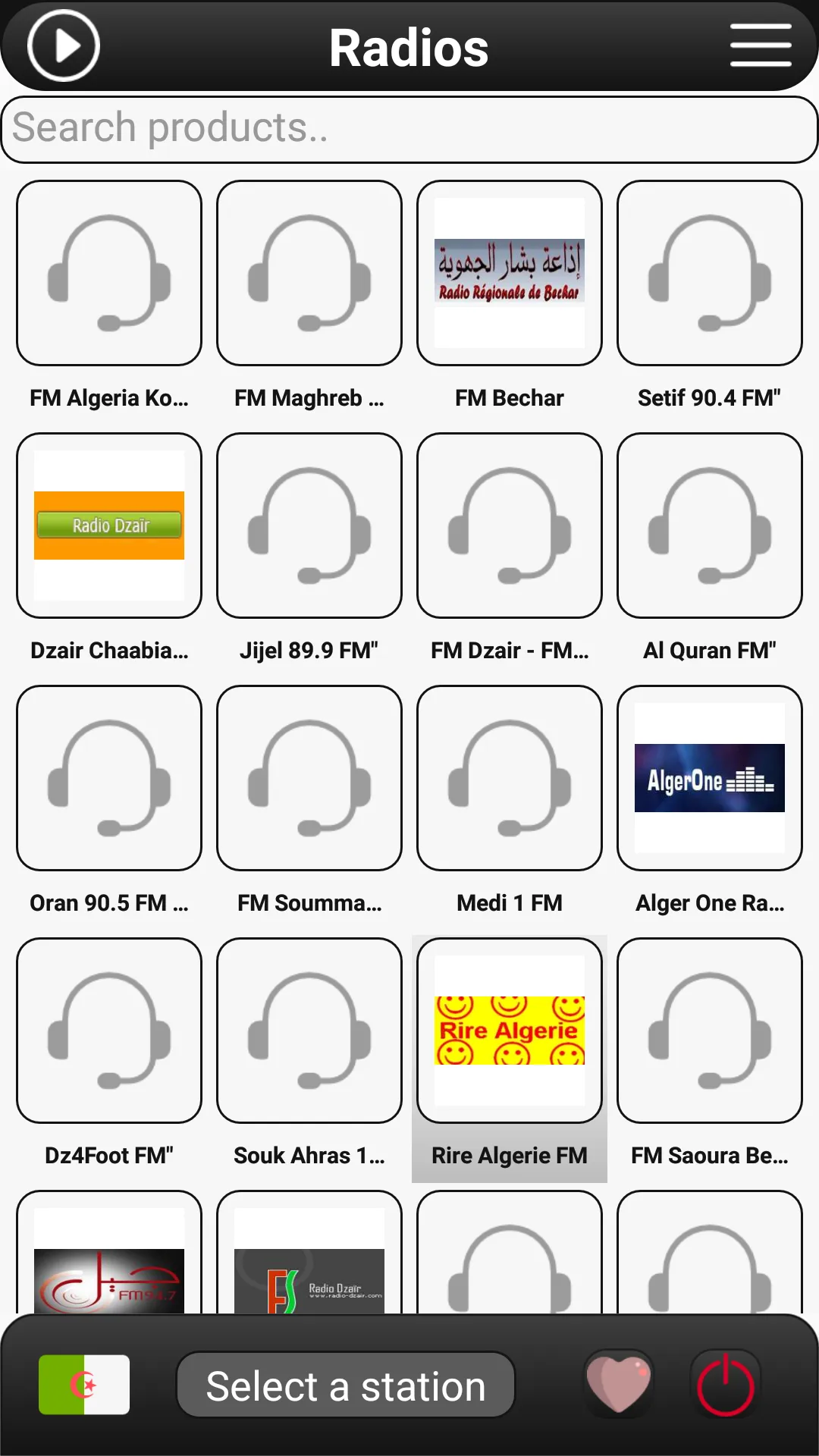 Algeria Radio FM | Indus Appstore | Screenshot