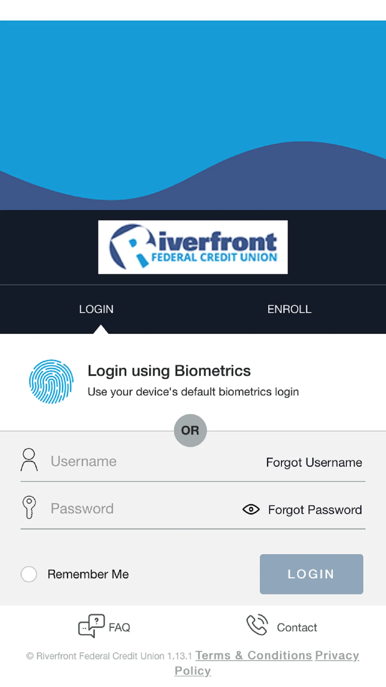 Riverfront Credit Card | Indus Appstore | Screenshot