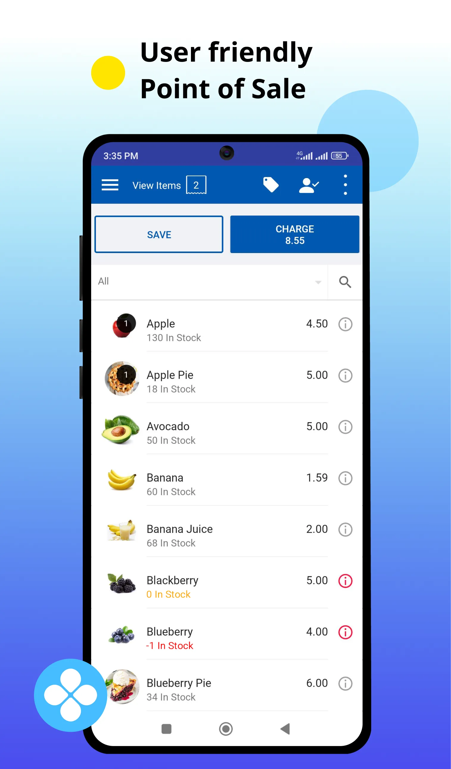 SalesPlay POS - Point of Sale | Indus Appstore | Screenshot