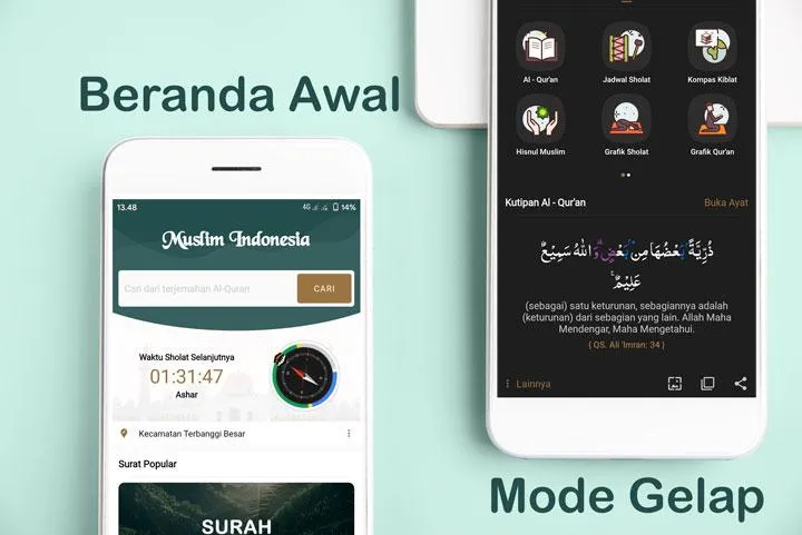 Muslim Indonesia | Indus Appstore | Screenshot