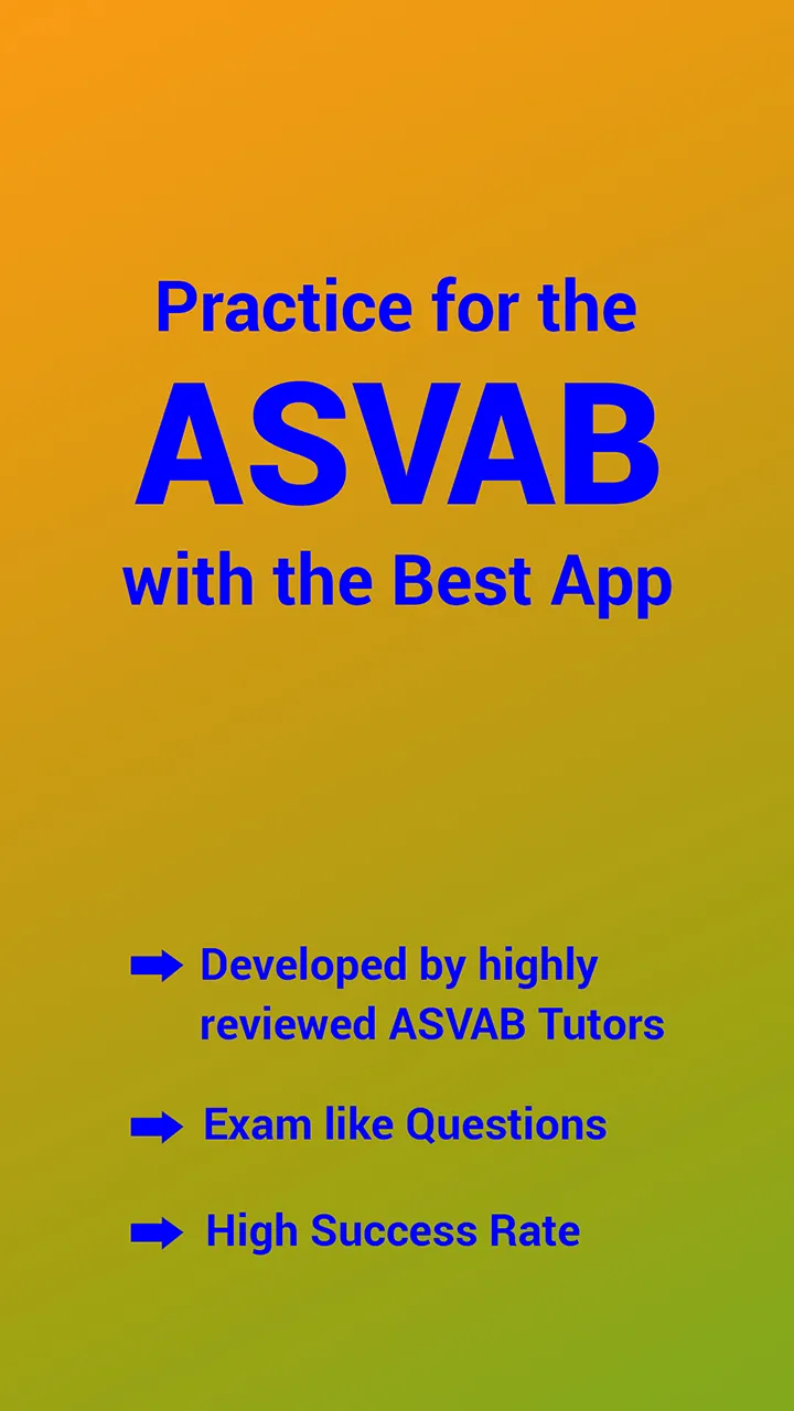 ASVAB Tutoring | Indus Appstore | Screenshot