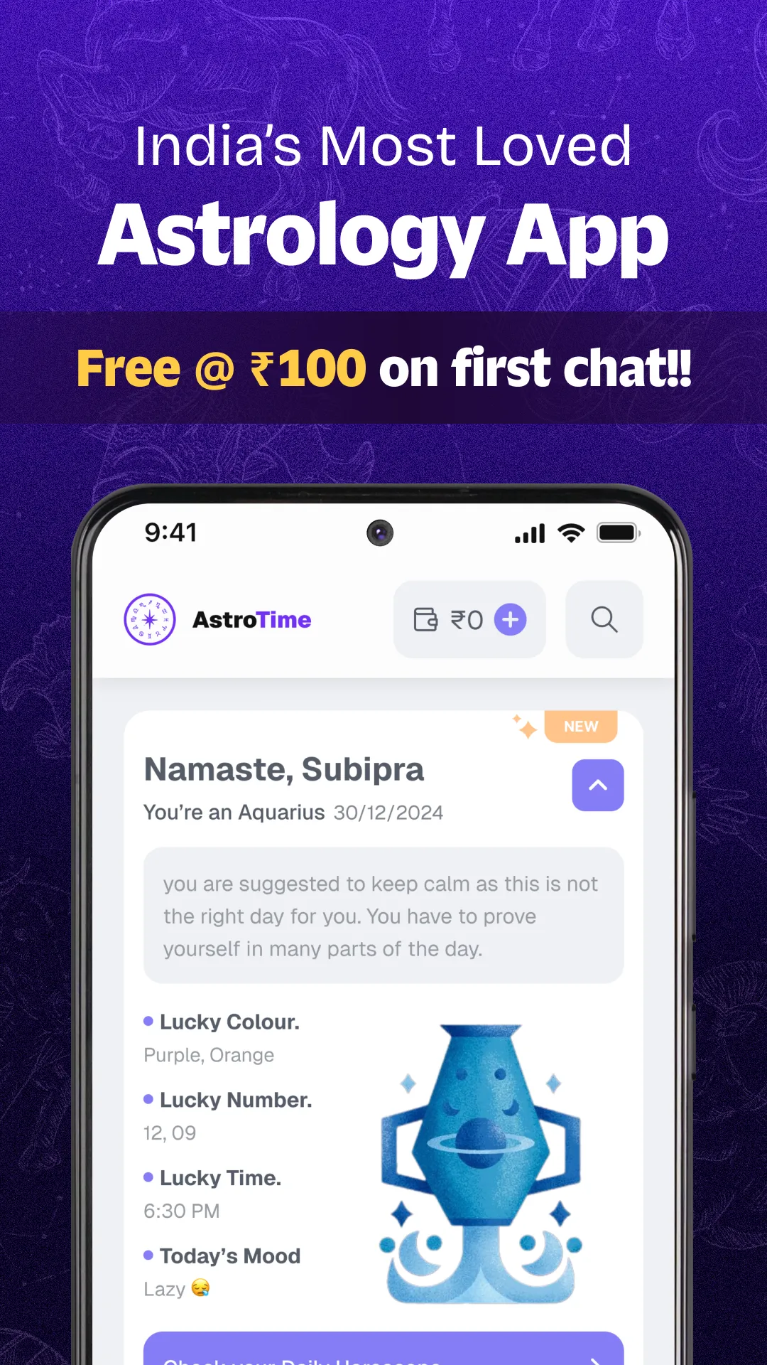 AstroTime: Talk to Astrologer | Indus Appstore | Screenshot