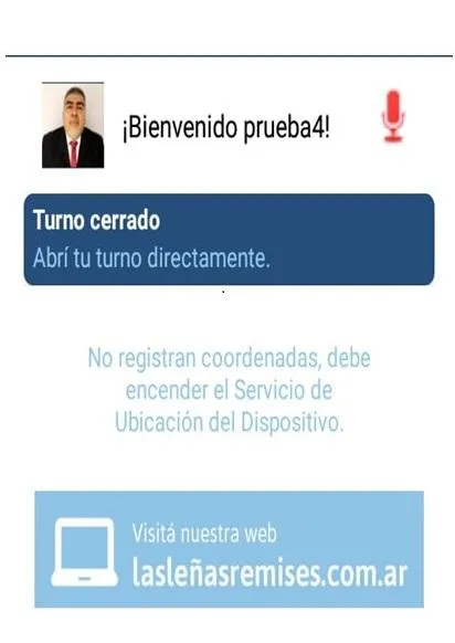 Las Leñas Traslados Corporativ | Indus Appstore | Screenshot