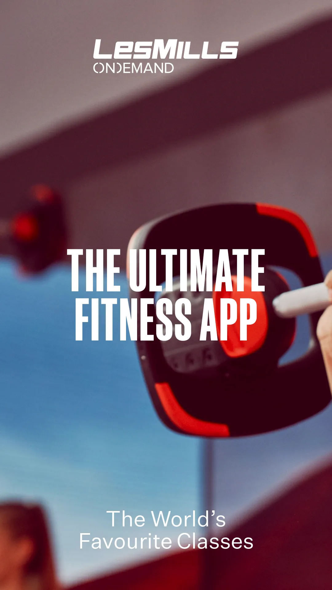 LES MILLS On Demand | Indus Appstore | Screenshot