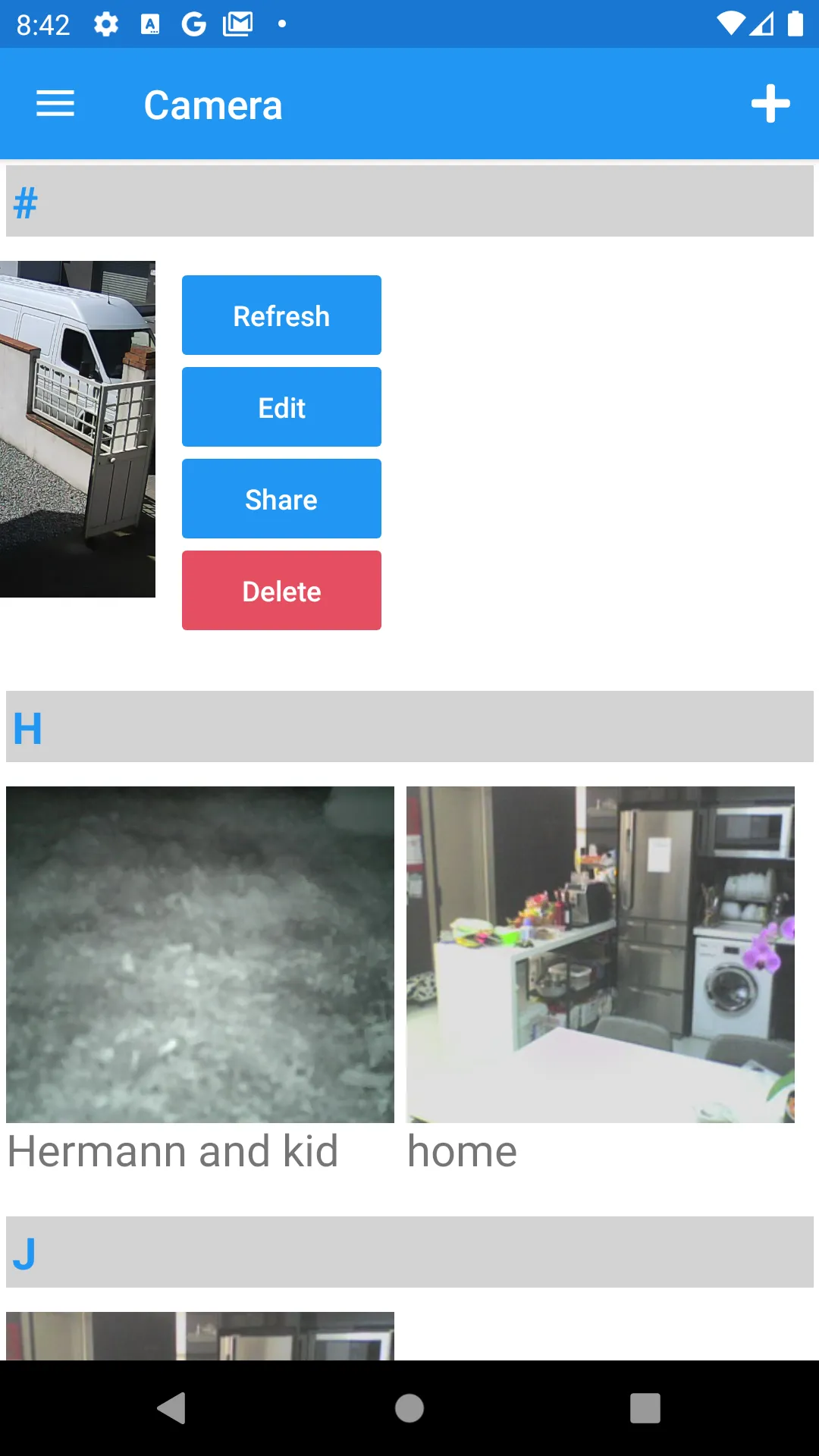 IP CAM Controller | Indus Appstore | Screenshot