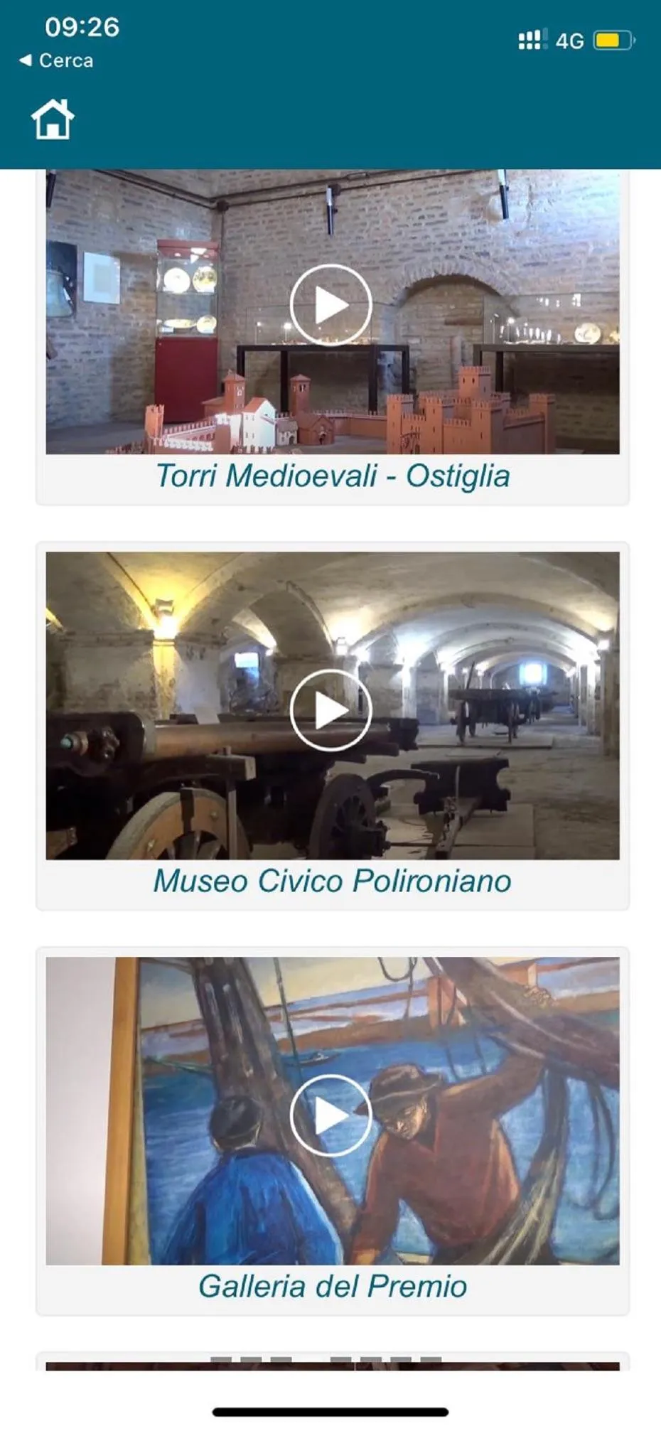 Musei dell'Oltrepò Mantovano | Indus Appstore | Screenshot