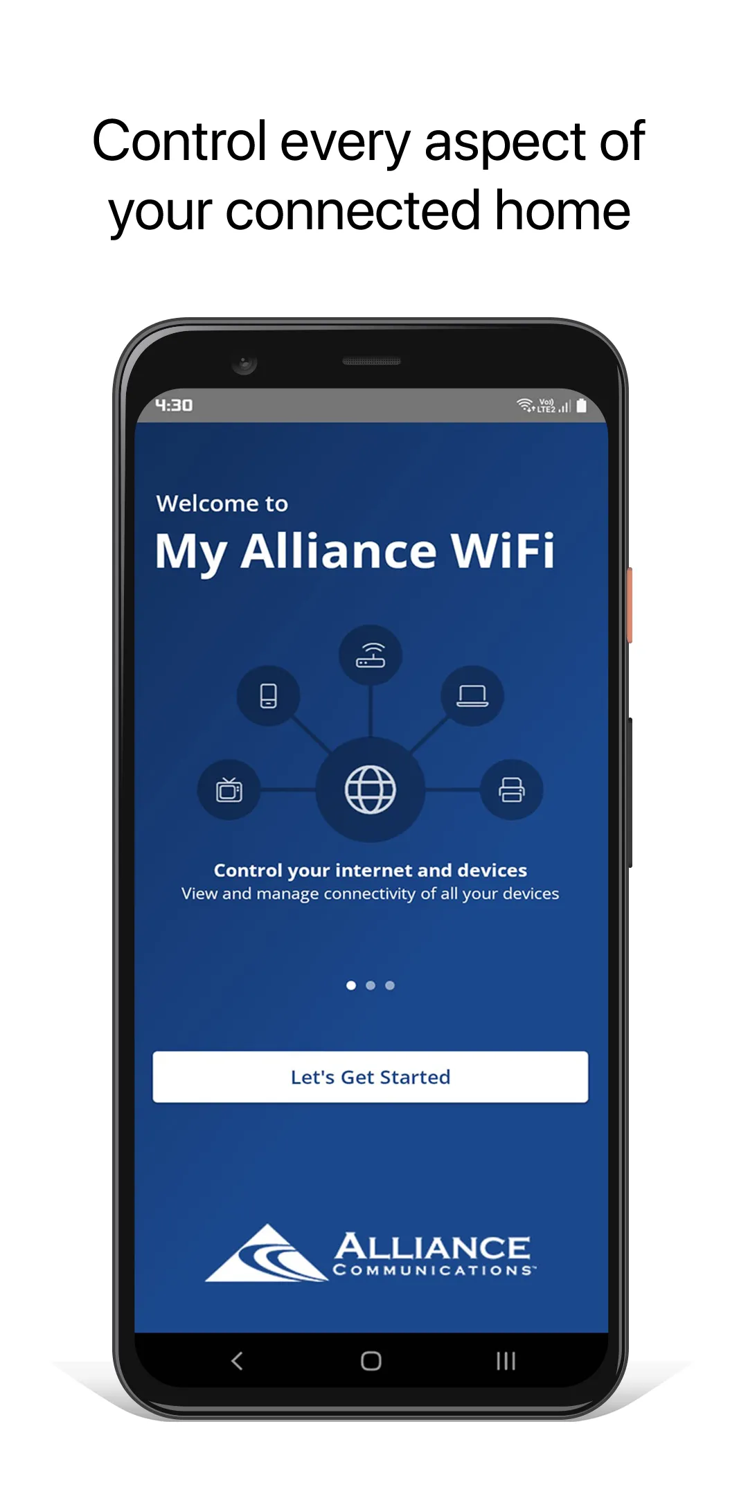 My Alliance WiFi | Indus Appstore | Screenshot