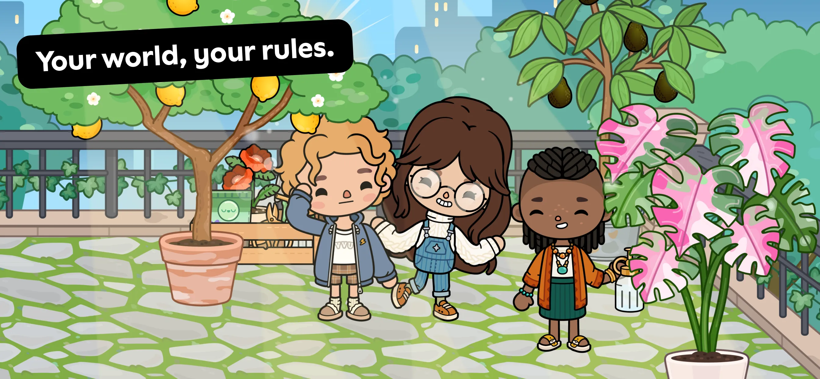 Toca Boca World | Indus Appstore | Screenshot