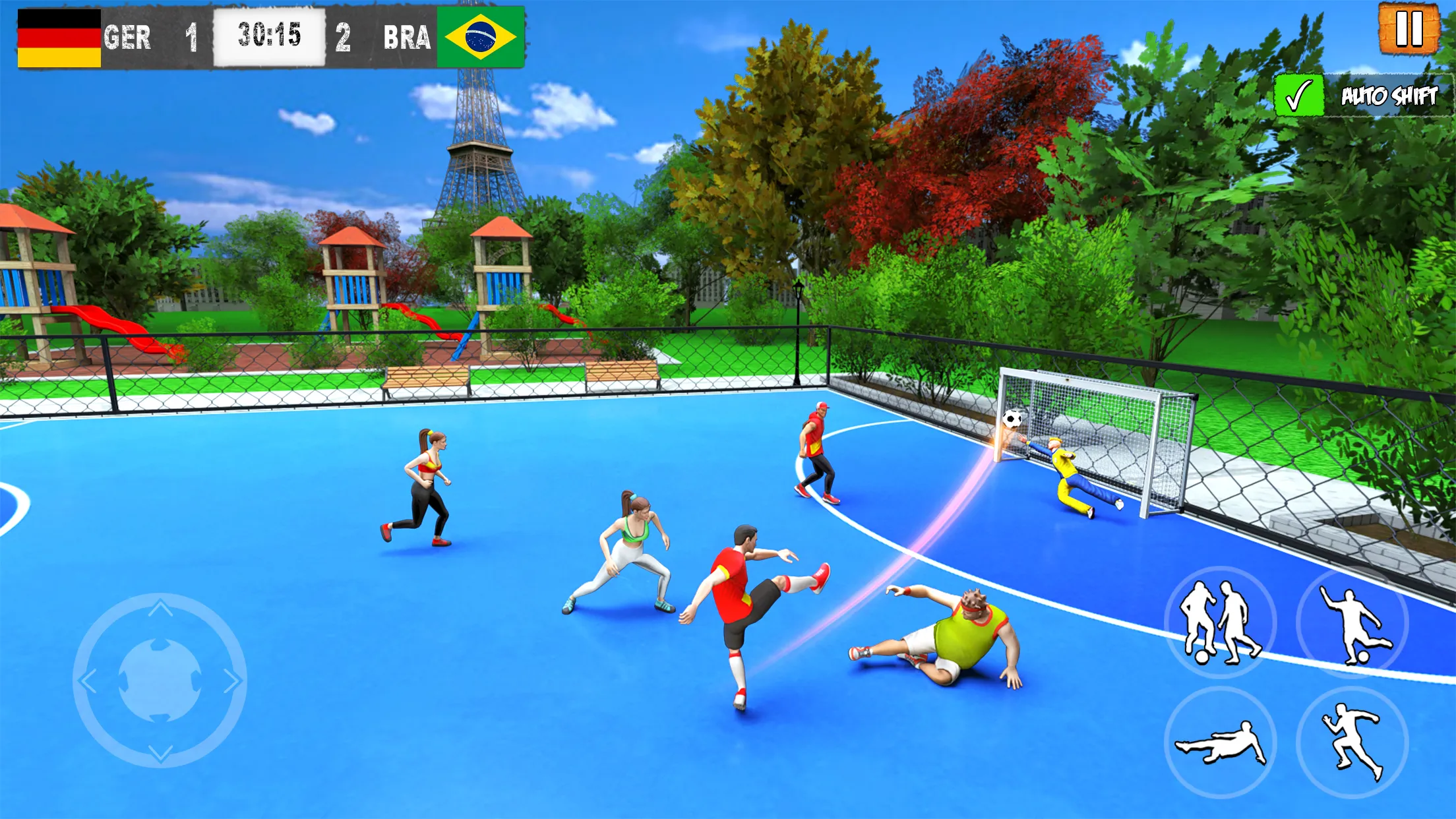 Street Football: Futsal Games | Indus Appstore | Screenshot