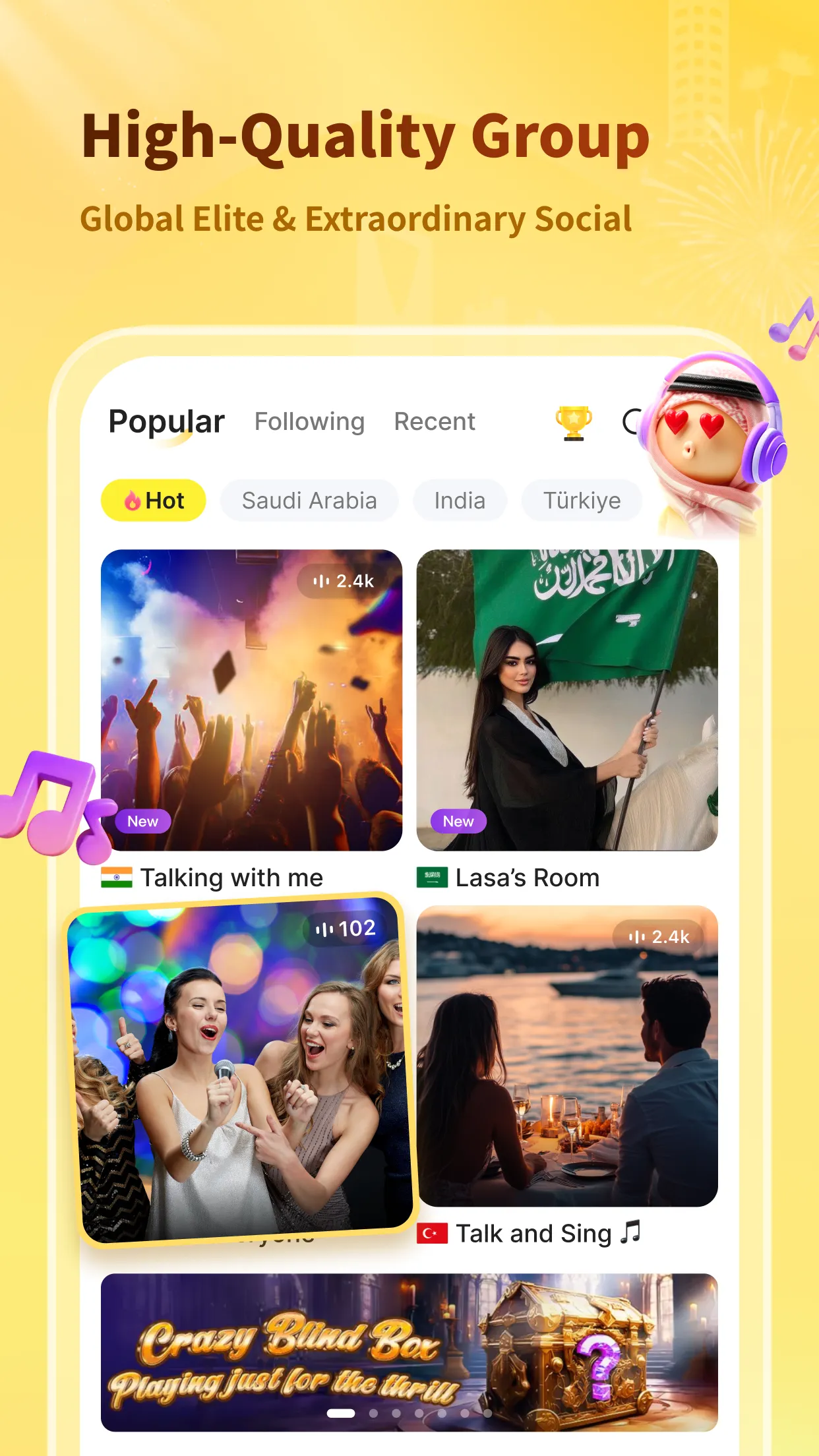 Fungo-High-quality chat room | Indus Appstore | Screenshot