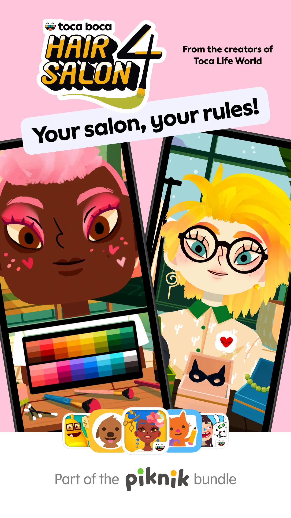 Toca Boca Hair Salon 4 | Indus Appstore | Screenshot