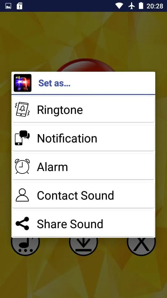 Siren Ringtones | Indus Appstore | Screenshot