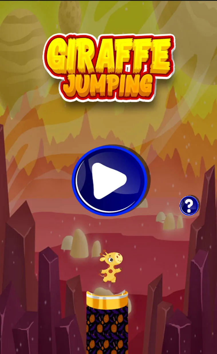 Giraffe Jumping | Indus Appstore | Screenshot