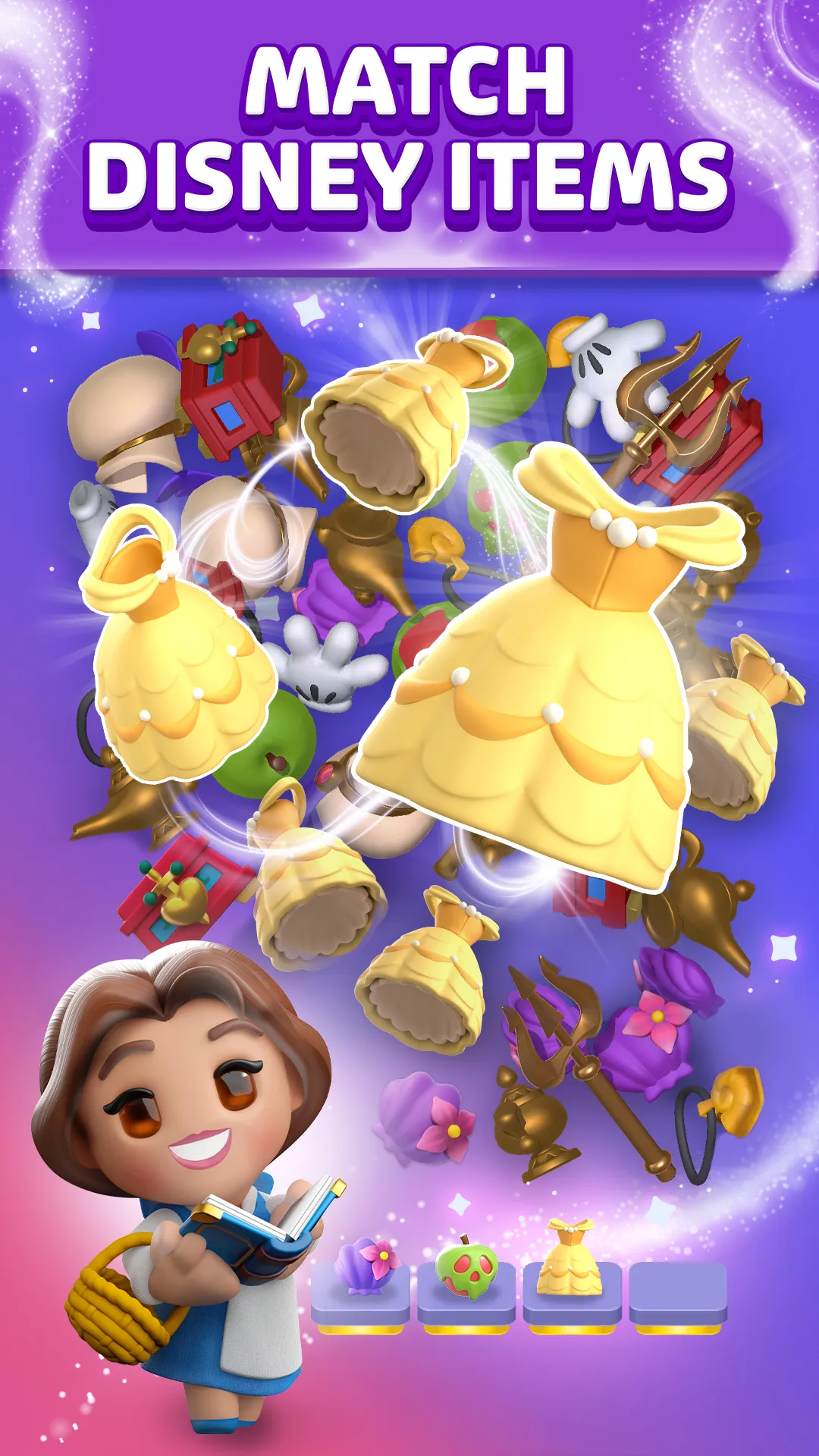 Disney Magic Match 3D | Indus Appstore | Screenshot