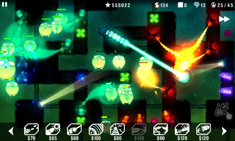 Radiant Defense | Indus Appstore | Screenshot