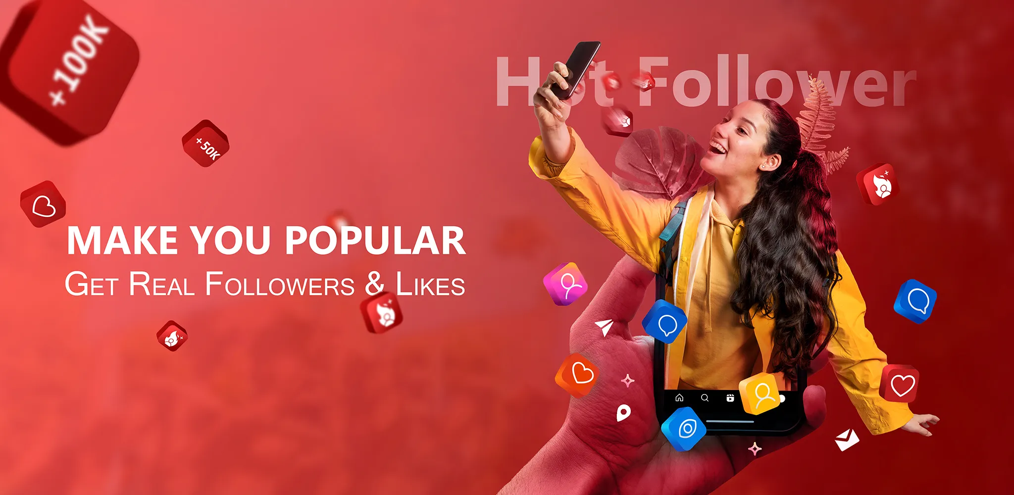 Real Followers and Likes | Indus Appstore | Screenshot