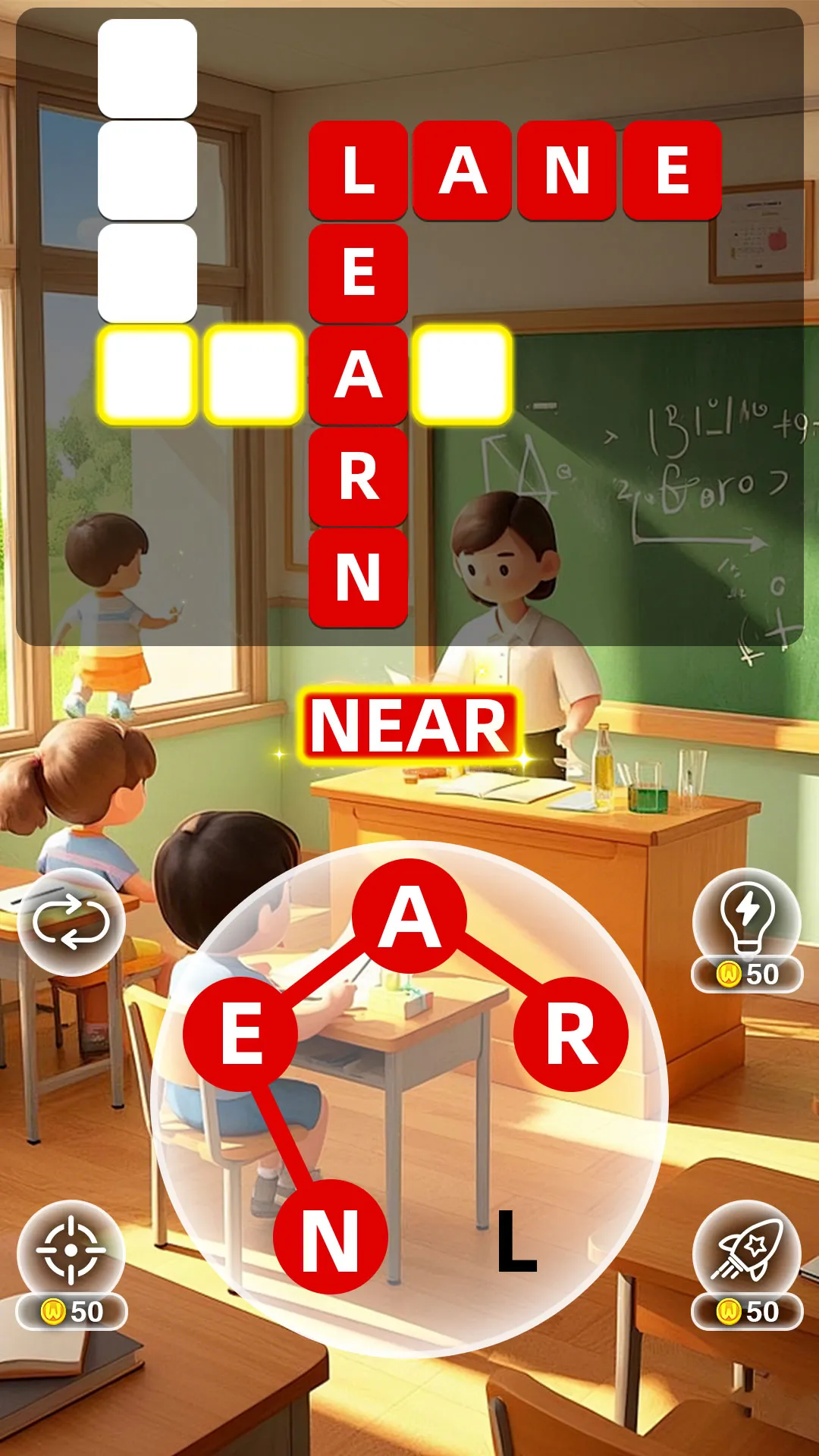 Word Revel: Cross Words Puzzle | Indus Appstore | Screenshot