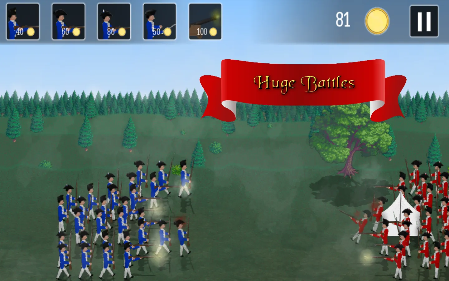 Muskets of America | Indus Appstore | Screenshot