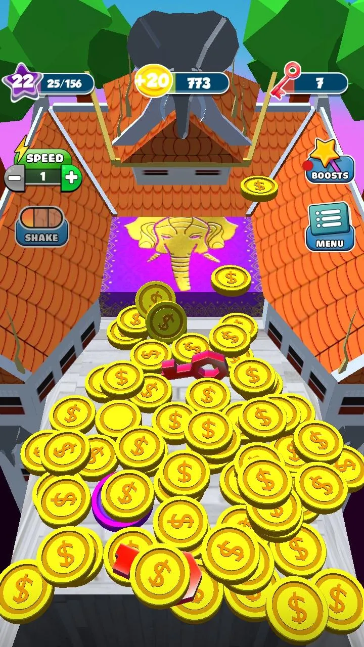 Lucky Coin Dozer | Indus Appstore | Screenshot