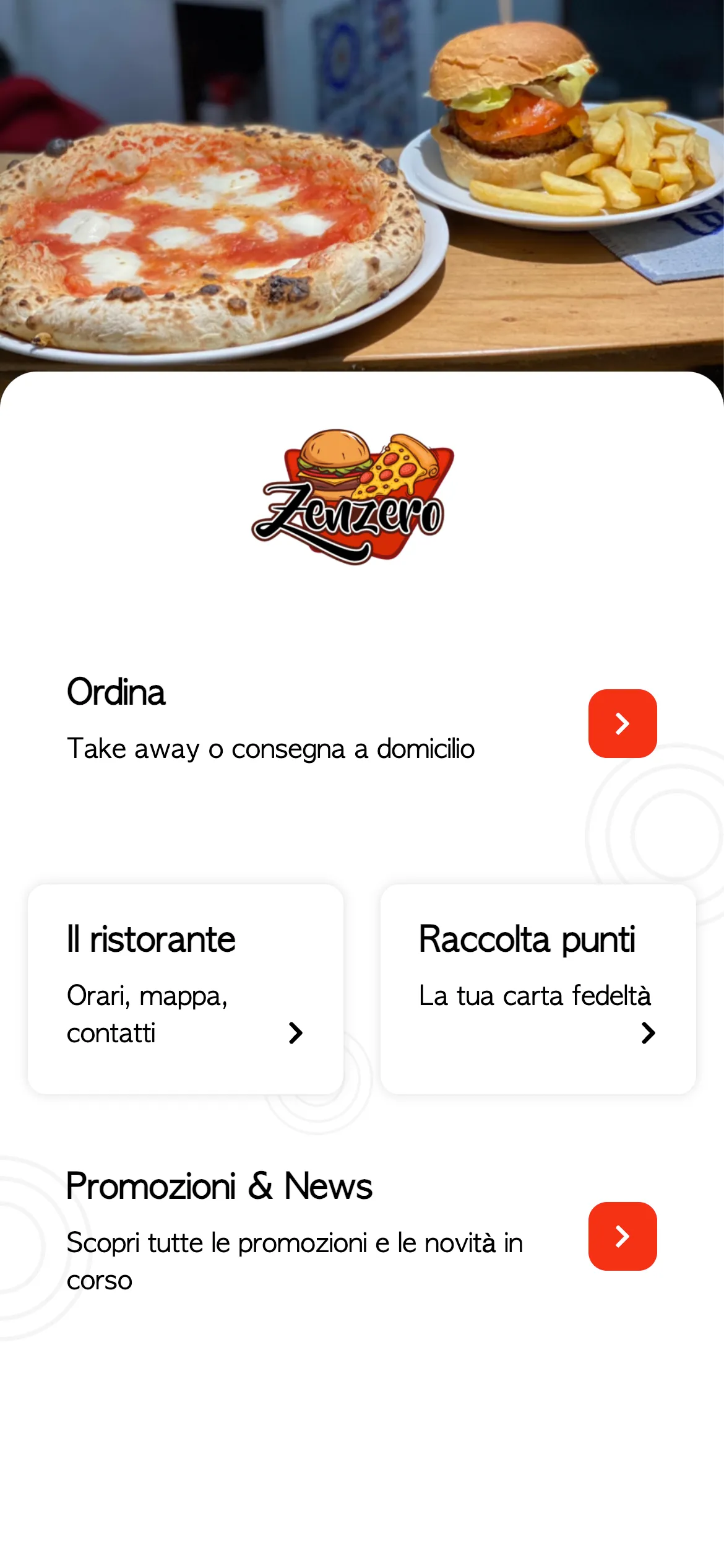 Zenzero Hamburgeria Pizzeria | Indus Appstore | Screenshot