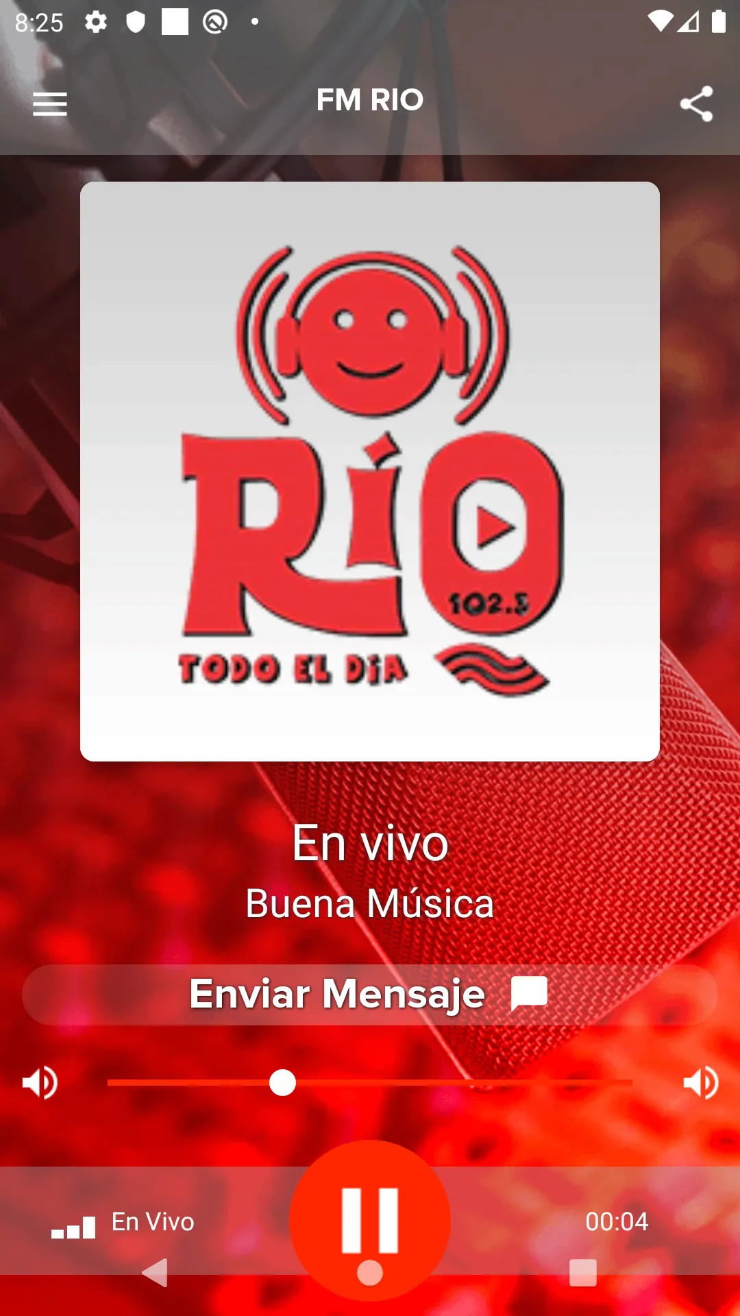 Fm Rio | Indus Appstore | Screenshot