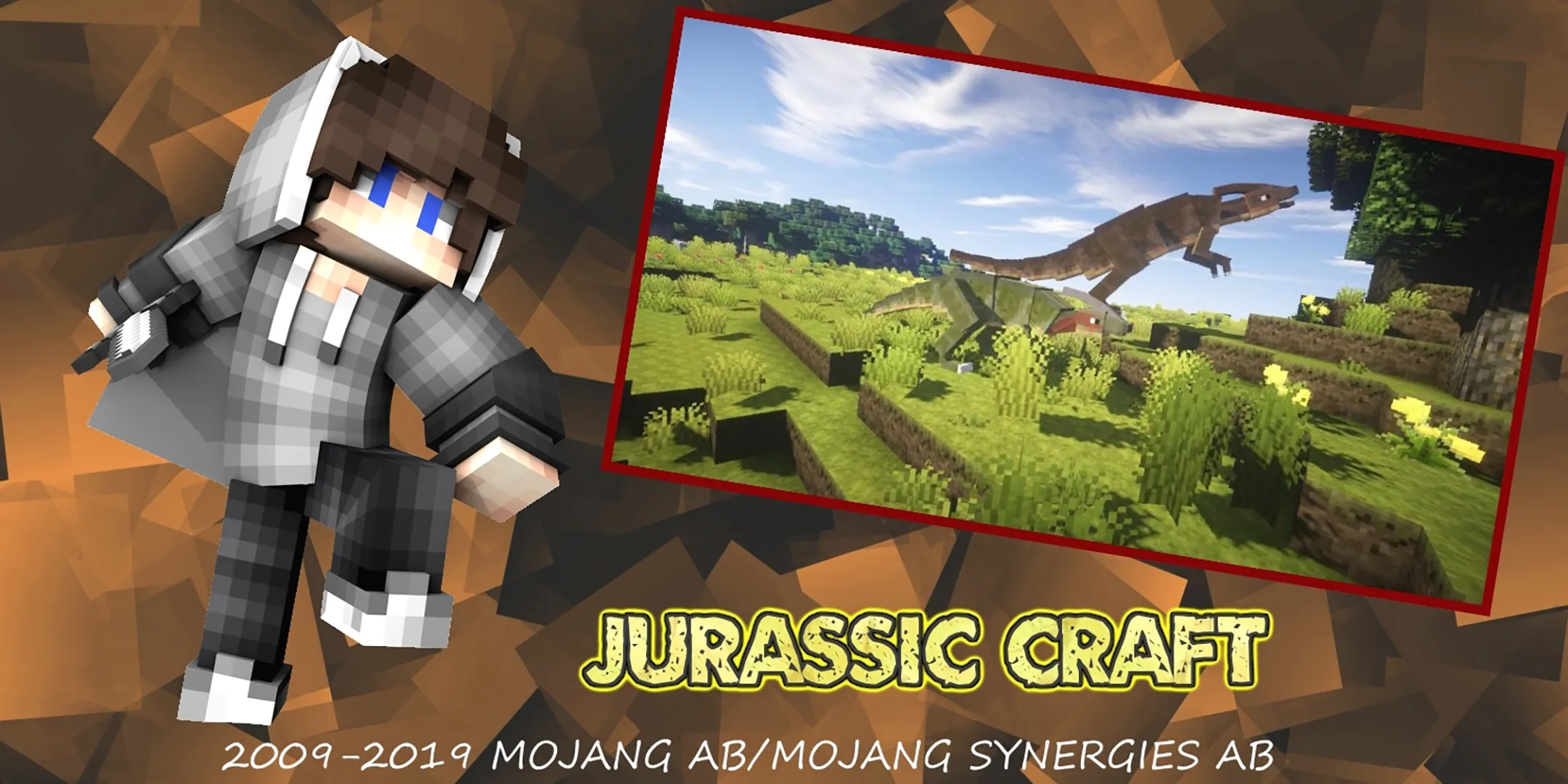 Mod Jurassic Craft : Dinosaurs | Indus Appstore | Screenshot