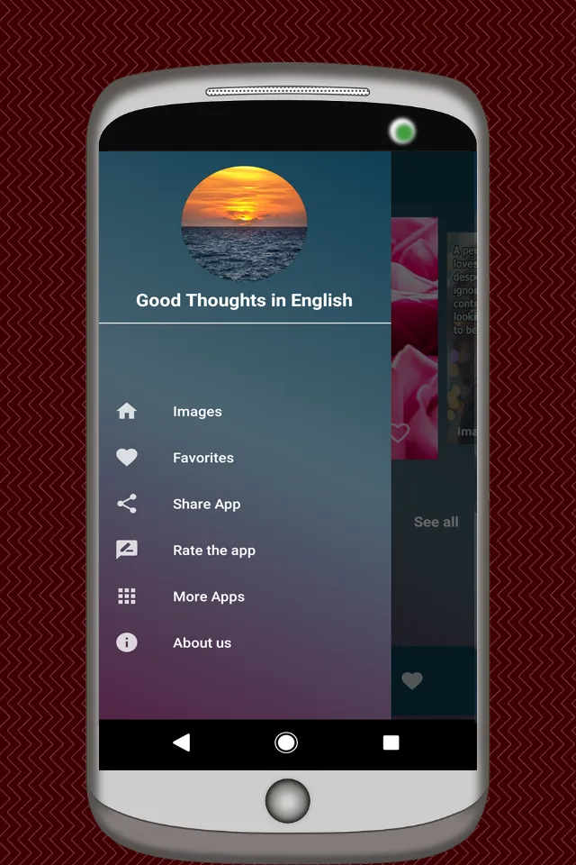 Good Thoughts in English | Indus Appstore | Screenshot