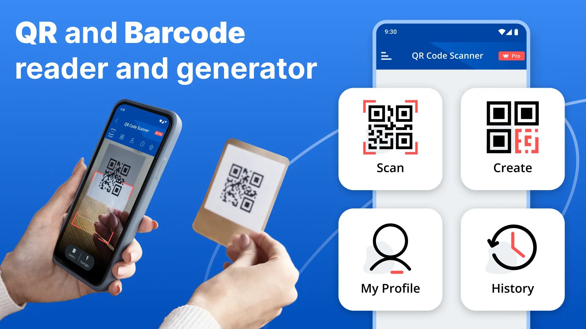 QR scanner - Barcode reader | Indus Appstore | Screenshot