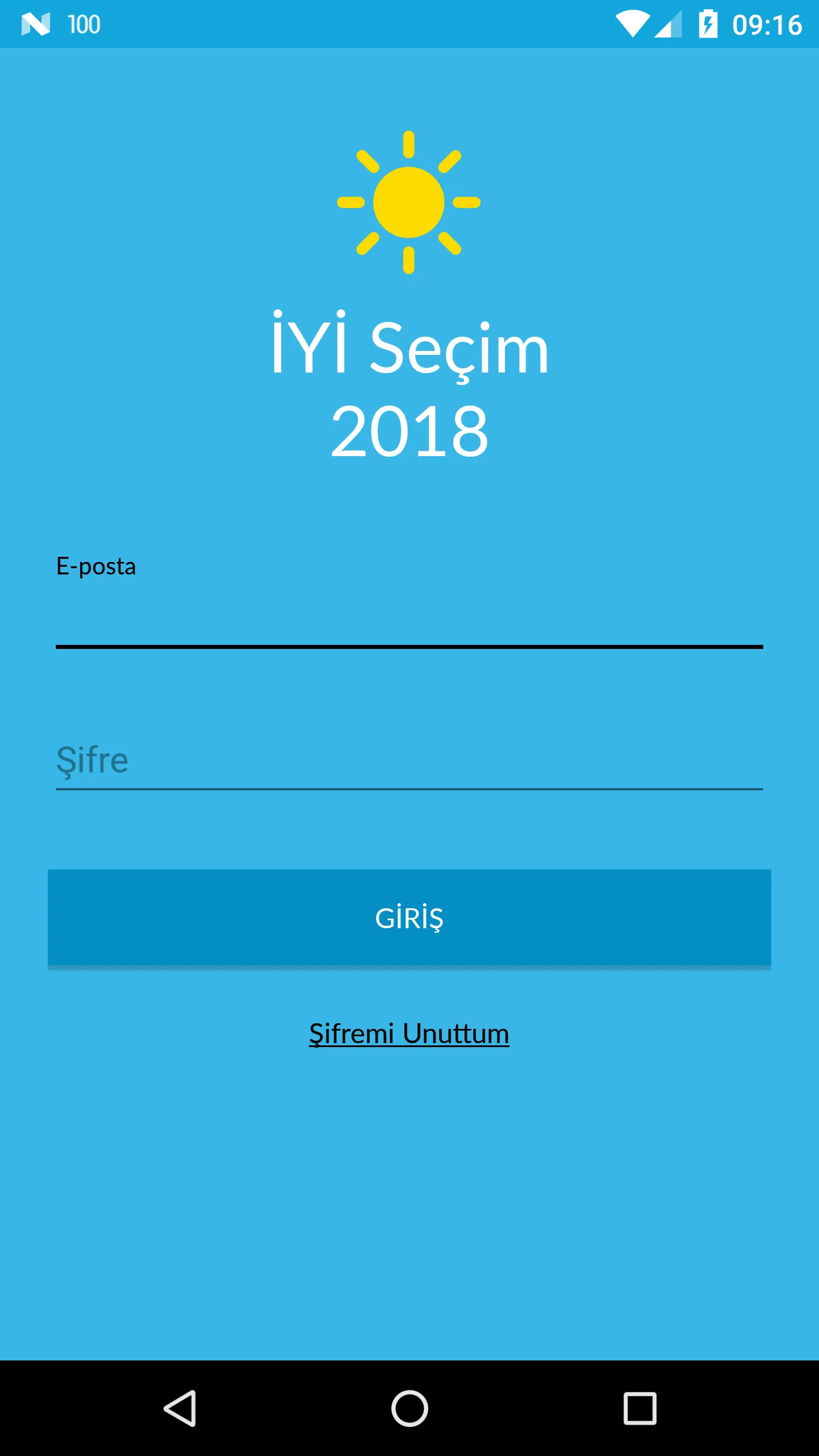 İYİ Seçim | Indus Appstore | Screenshot