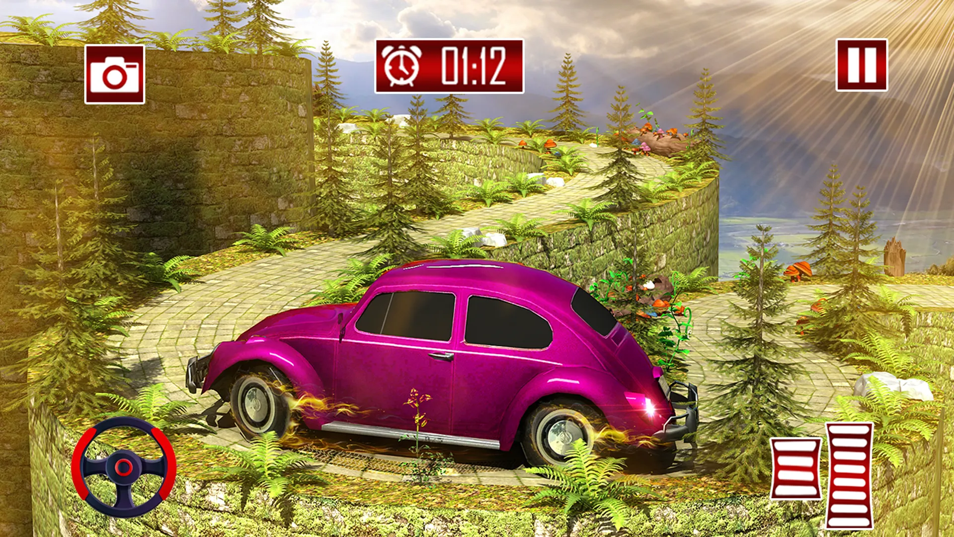 Classic Car Real Driving Games | Indus Appstore | Screenshot