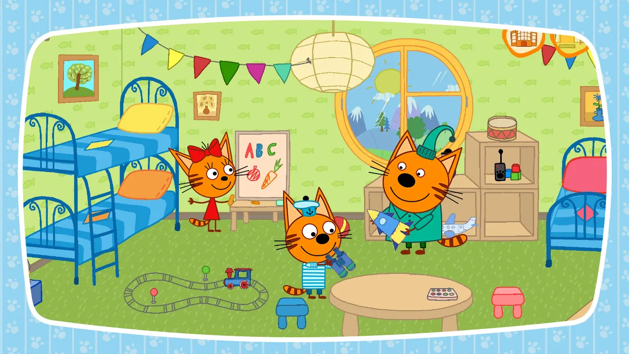 Kid-E-Cats Playhouse | Indus Appstore | Screenshot