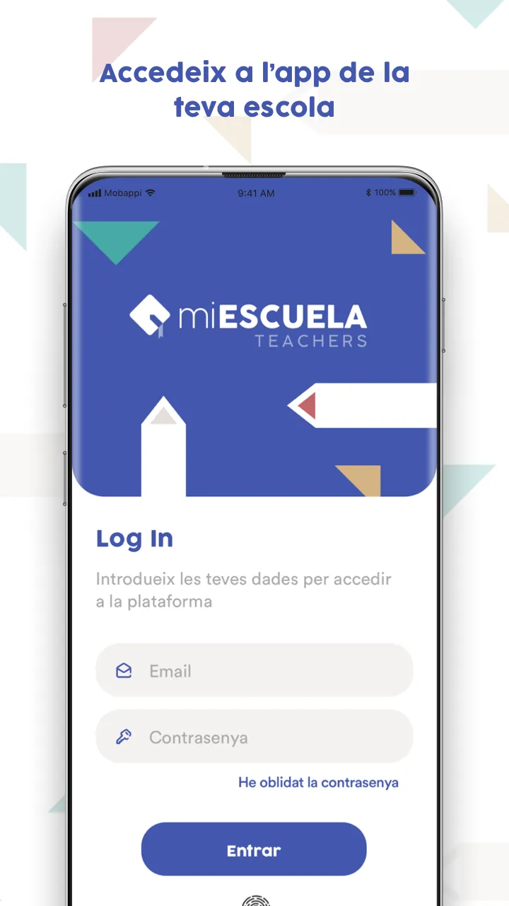 Mi Escuela Teachers | Indus Appstore | Screenshot