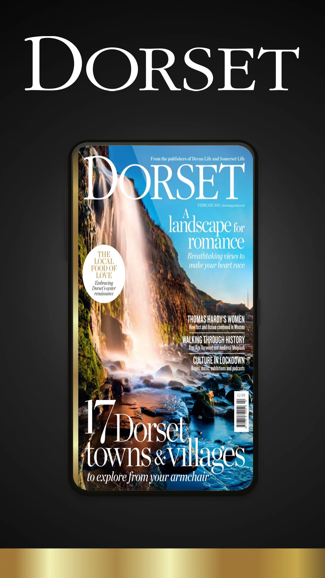 Dorset Magazine | Indus Appstore | Screenshot