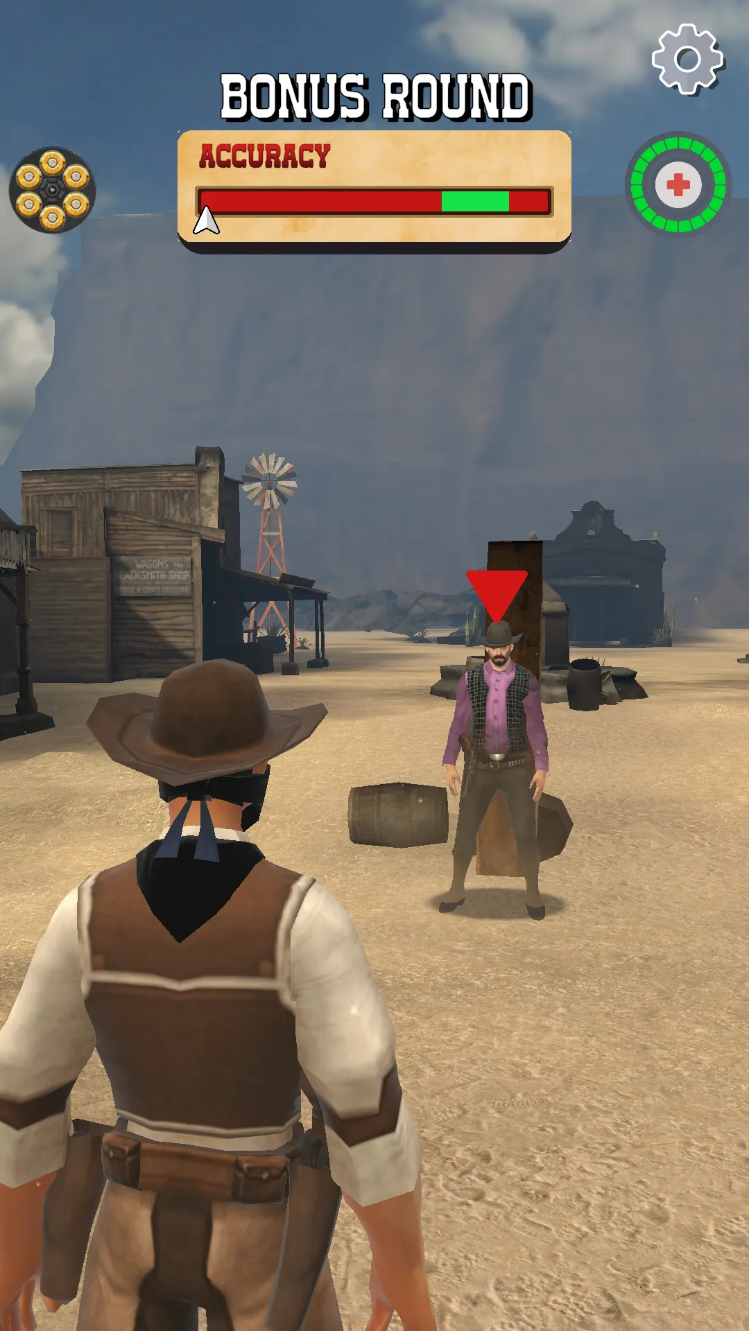 Wild West Cowboy Gunslinger | Indus Appstore | Screenshot