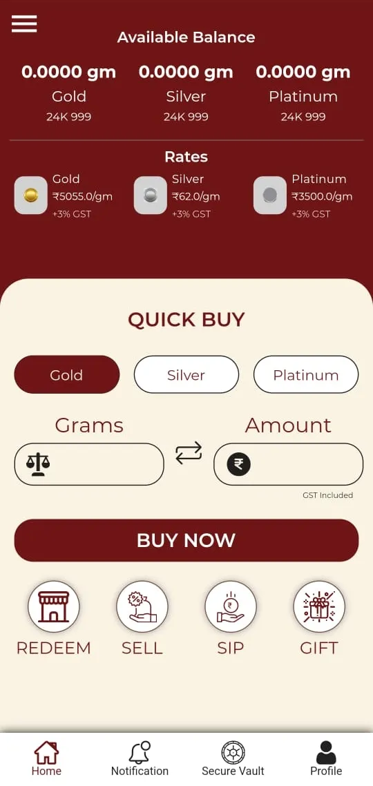 Udapure Jewellers | Indus Appstore | Screenshot