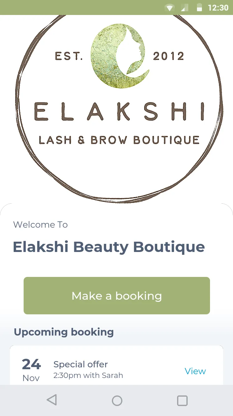 Elakshi Beauty Boutique | Indus Appstore | Screenshot