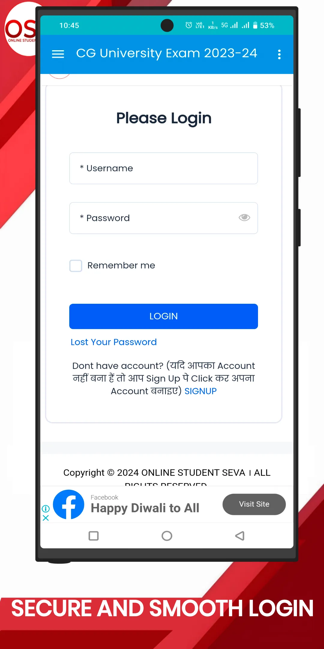 Online Student Seva | Indus Appstore | Screenshot