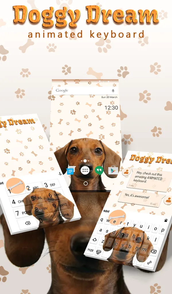 Doggy Dream Wallpaper | Indus Appstore | Screenshot