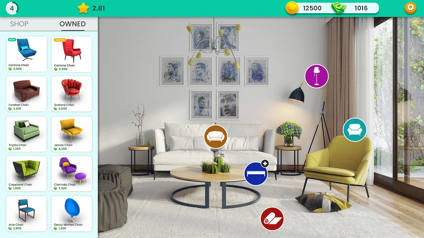 Home Interior Design Games | Indus Appstore | Screenshot